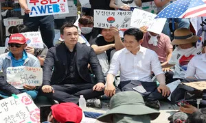 오세훈 “입지 지키려는 구호일 뿐”… 장동혁 재선거 주장 직격