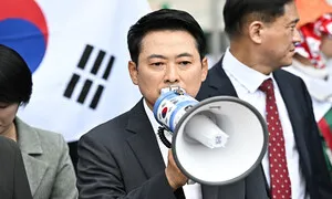 “전국적 재선거해야”… 장외로 나간 장동혁 대표