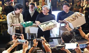 젠슨 황, ‘브로’ 마케팅 속내 [한겨레 프리즘]