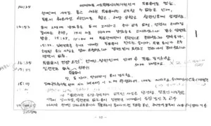 혼란상 담긴 투표록 보니…“옆 투표소서 400매 빌림” “선관위 연락 불가”