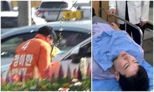 ‘테러 자작극 의혹’ 정이한, 친분 있는 헬스 트레이너가 음료 뿌려