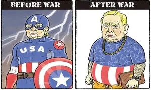 [Cartoon] Crusader or crook?