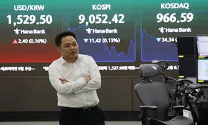 종전·유가 하락에도 원-달러 환율 1500원대 고착