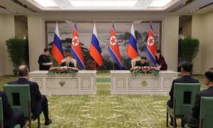 북한, 북-러 조약 2주년에 “필수적 법적 무기” 평가