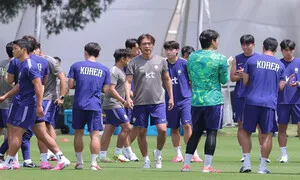 멕시코전 패배는 잊어라…‘홍명보호’ 가족 품에서 전열 재정비