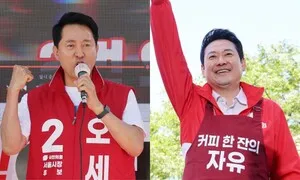오세훈 “장동혁 유세 피하느라 어려운 순간도”