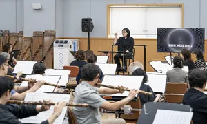 AI가 짓고 인간이 연주하는 국악
