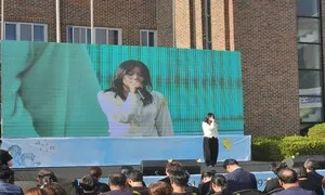 “채원이의 따뜻한 마음을 기억해주세요”…눈물 가득한 이채원양 49재 추모식