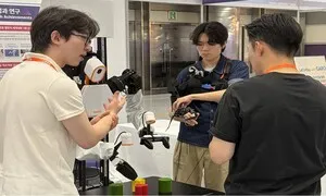 숭실대 메타버스 융합대학원, KMF 2026 참가… 로봇 원격제어 시연