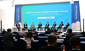북한 유네스코 인사 ‘제주포럼' 화상 연설 결국 무산