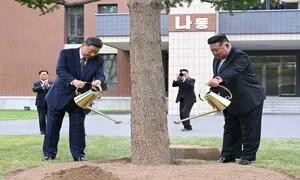 북-중, 한미 확장억제 비판 공조?…정부, 중국에 “건설적 역할” 촉구