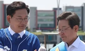 “송영길, 이 대통령에 출마 결심 얘기…‘잘하라’고 했다더라”