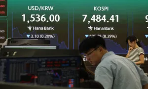 막대한 경상수지 흑자에도…환율은 왜 이렇게 높을까