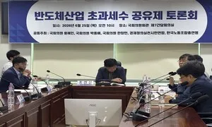 “반도체 호황, 양극화 키우지 않도록…국민 배당형 국부펀드 도입해야”