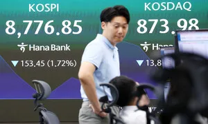 외국인, 5월 한국 주식 47조원 ‘역대 최대’ 순매도…시총 비중은 최고