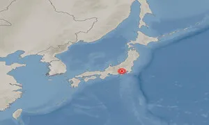 일본 야마나시현 규모 5.6 지진…도쿄도 흔들림 감지
