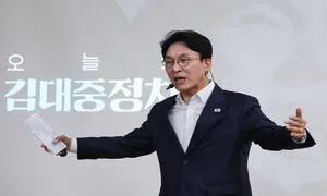 김민석 “<b>내가 대통령 만들었다는 과잉 자신감 절제돼야”</b>