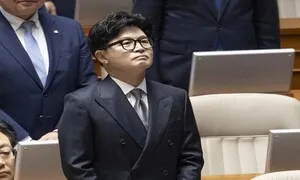 한동훈, 일본 언론에 “나의 부산 승리로 보수 재건 이미 시작”