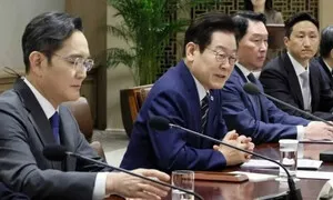 이재용·최태원 청와대 총출동…오늘 2000조 메가프로젝트 발표