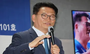 송영길 “결선투표제 있으니 송영길·김민석 연대가 될 것”