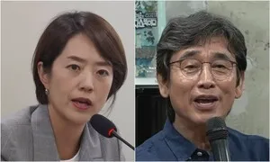 ‘친문’ 고민정, 유시민에 “문조털래유는 안 되고 수박은 되냐”