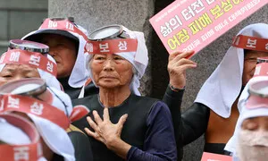 [만리재사진첩] 바다로 갈 수 없는 호미곶 해녀들