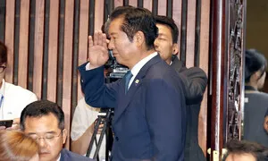 노 전 대통령 빈소 방문 논란까지…퇴행하는 민주당 당권 경쟁
