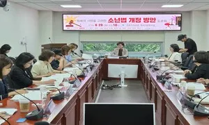 “형법원칙 위배”…정부, 촉법소년 조건부 하향 방침에 반발 확대