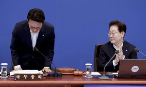 이 대통령 “김민석 공 가장 컸다”… 총리 교체 앞두고 공개 격려