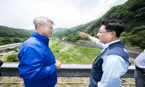 댐 높이고 농업용수 끌어서… 서남권 반도체에 65만t 공급