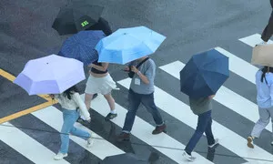 전국 곳곳에 강한 소나기… 낮 최고 30도 ‘더위’