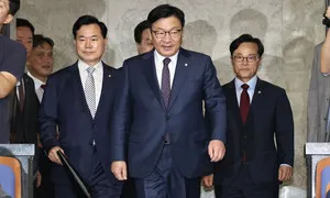정점식 “기강 확립이 징계로 되는 건 아냐” 연일 신중론