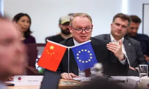 EU ‘기술 주권’의 딜레마…중국을 떠날 수 없다 [.txt]</b>