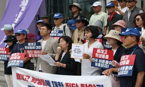 ‘5·18 혐오 응원’ 사태가 보수 진보 문제인가