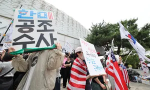 국조특위 ‘잠실 개표소’ 진입 막고 경찰 폭행…60대 남성 구속