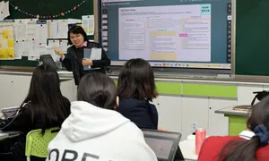 “척척 답 내주는 AI 시대, 교사는 질문을 가르치는 사람”
