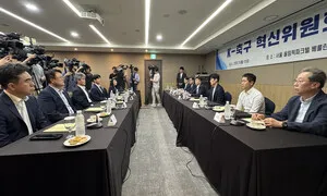 박지성·유승민 체제 K리그혁신위원회 출범…유소년 기반 강화 등 논의