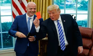 “레드라인 넘었다” 트럼프 FIFA 개입설에 분노한 유럽