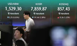 코스피, 급락에 ‘매도 사이드카’ 발동…5%대↓ 7500선