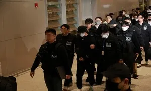 ‘송환된 피싱 조직원’ 내 사건 피의자?…경찰, 문자로 알려준다