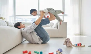 중소기업 부모, 더 빨리 어린이집 보낸다