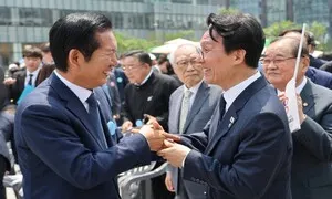 정청래 “김 총리가 자기정치” 역공… 김민석 “지난 1년 폐해 평가할 시간”