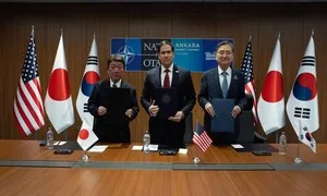 한·미·일, 인태지역 SMR 도입 협력체 구축 각서 체결