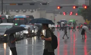 충청·전북 등에 호우주의보…정부, 중대본 1단계 가동