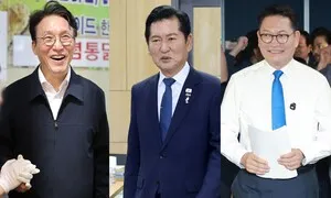 호남 놓치면 승산없다…민주 당대표 후보들, 표심 공략