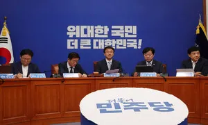 민주당 ‘선호투표제’ 놓고 최고위 공개 충돌…오늘 밤 재논의