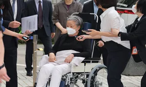 ‘징역 13년 구형’에 한학자 “돈으로 권력 탐하지 않았다”…8월31일 1심 선고