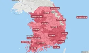 오늘 경산 40도, 내일도 최고 37도 ‘찜통’