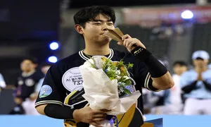 “최고의 생일 선물 받았다”…‘홈런 더비 아쉬움’ MVP로 달랜 허인서