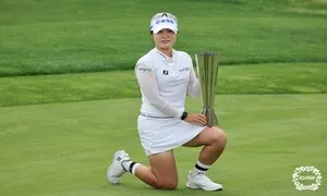 고지원, 4R 오버파에도 하이원리조트 우승…강원도 대회서만 통산 4승
